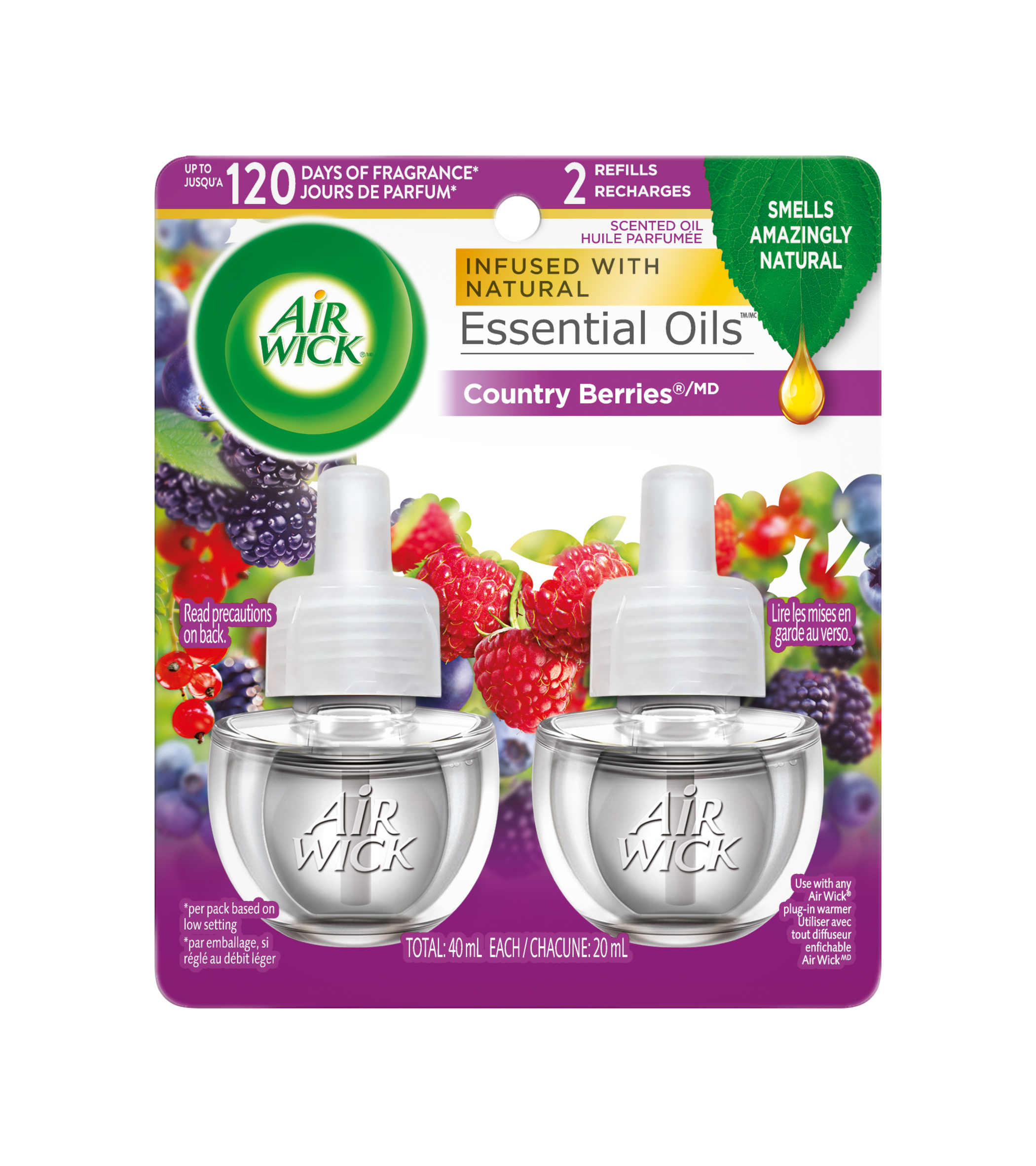 Air Wick® Scented Oil - Country Berries (Canada)
